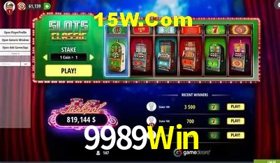 9989Win - Security